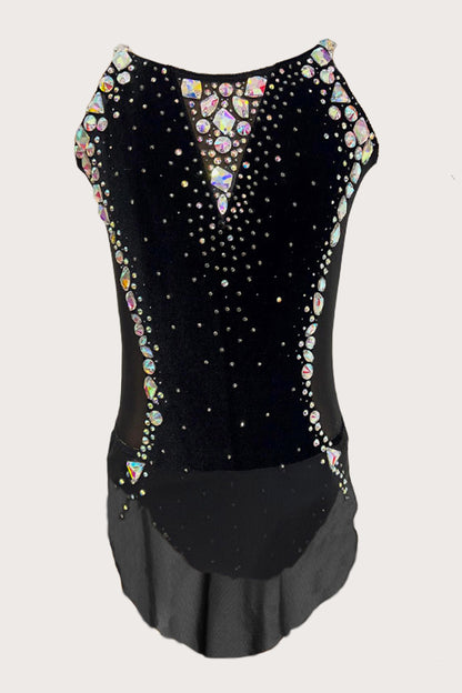 Justaucorps de gymnastique rythmique (en stock)