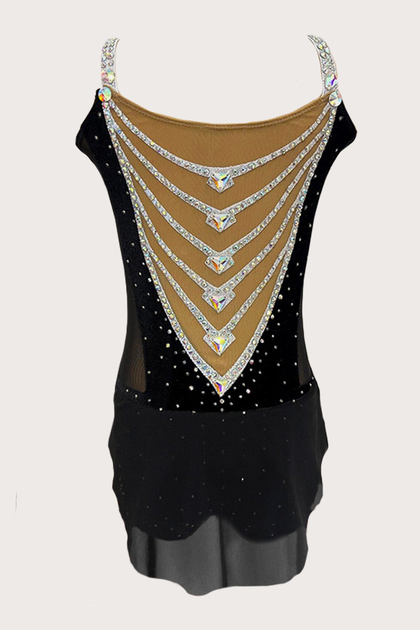 Justaucorps de gymnastique rythmique (en stock)
