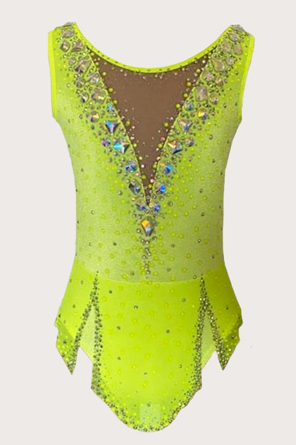 Justaucorps de gymnastique rythmique (en stock)