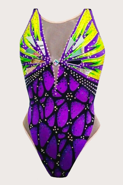Leotard for Artistic Synchronised Swimming Competitions