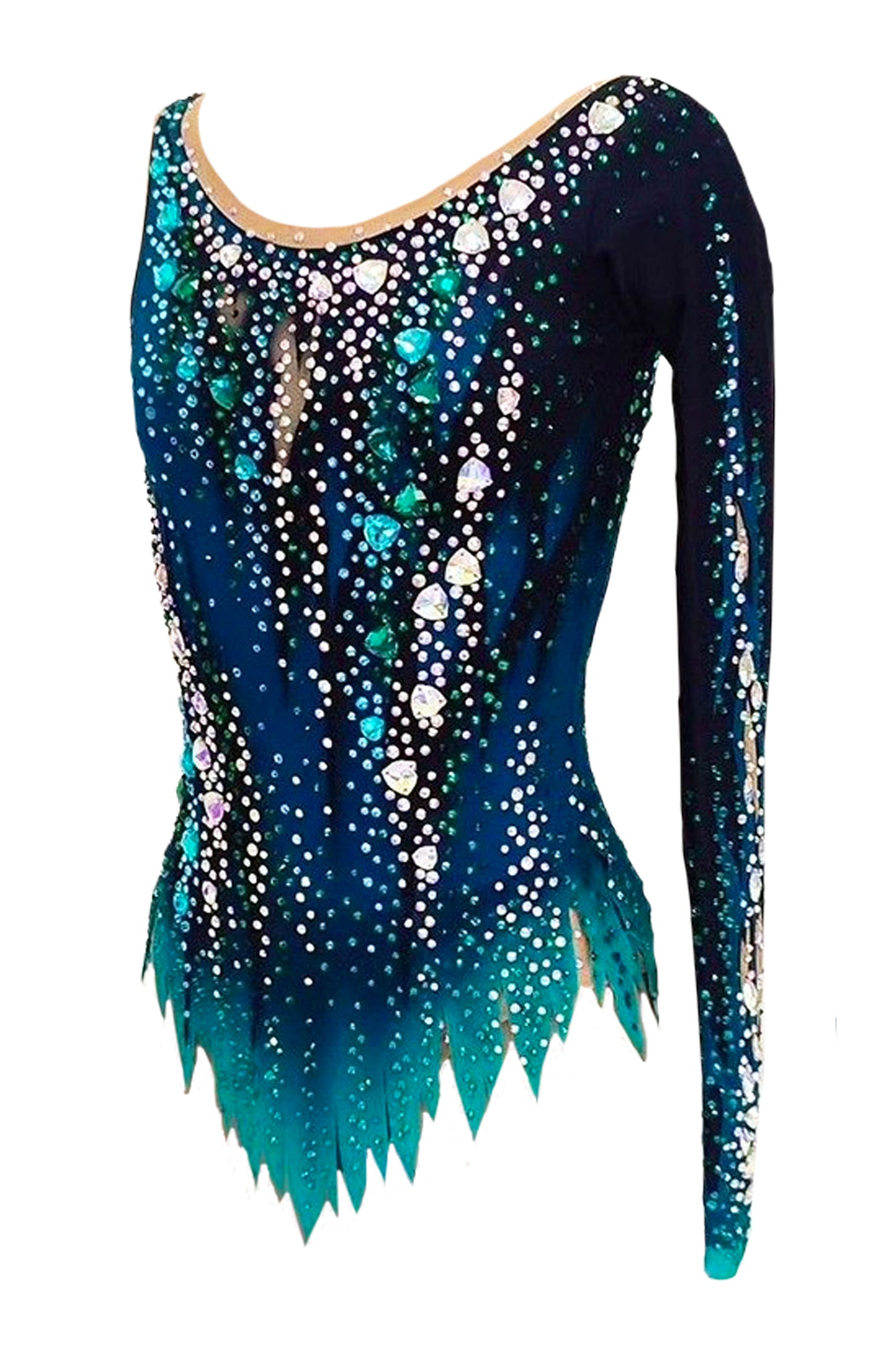 Justaucorps de gymnastique rythmique (en stock)