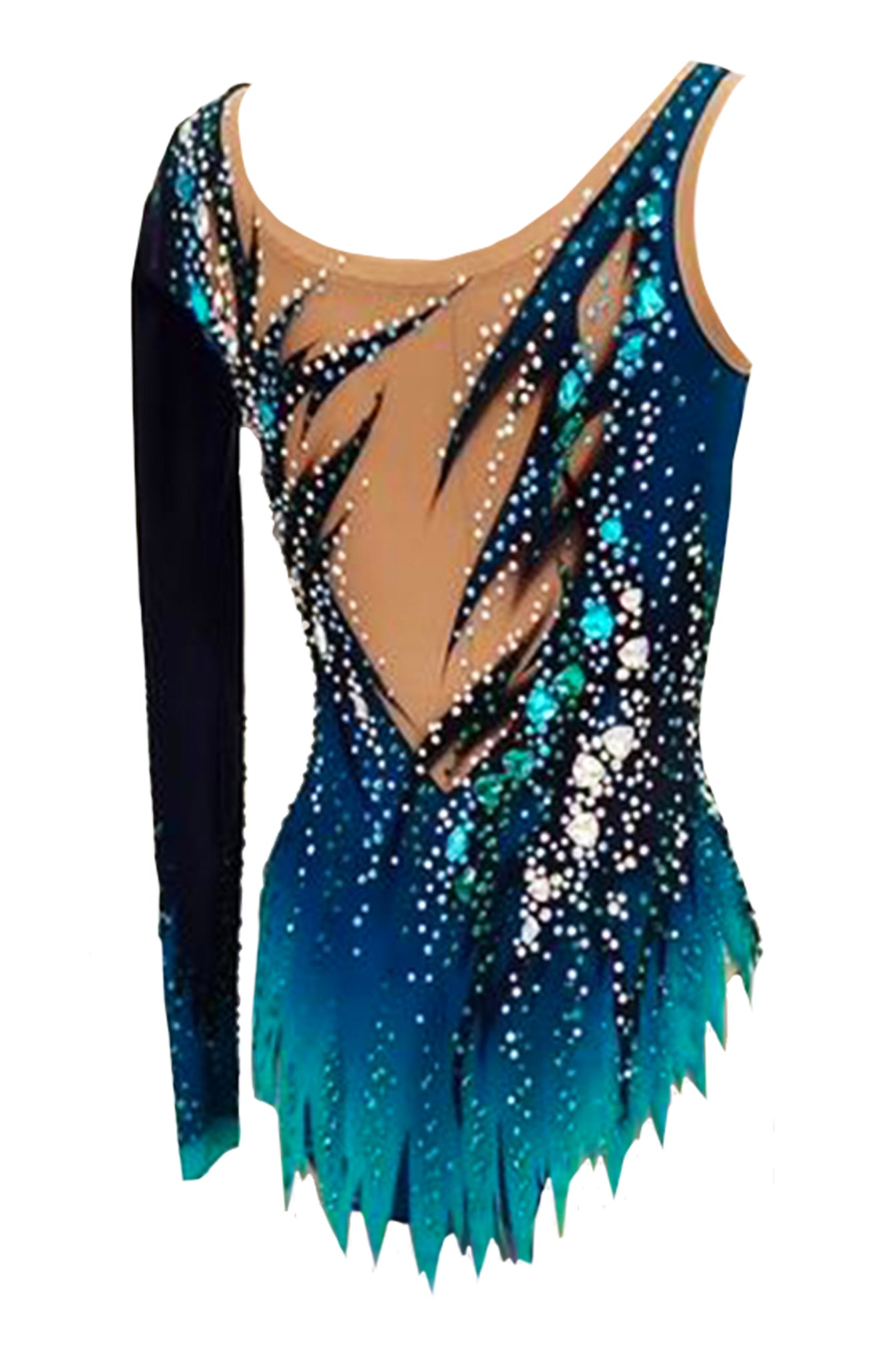Justaucorps de gymnastique rythmique (en stock)