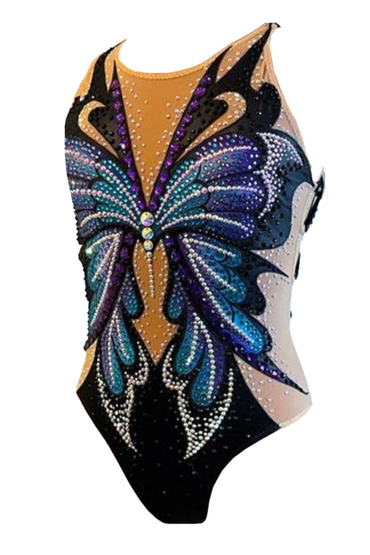 Maillot de bain pour les compétitions de natation synchronisée