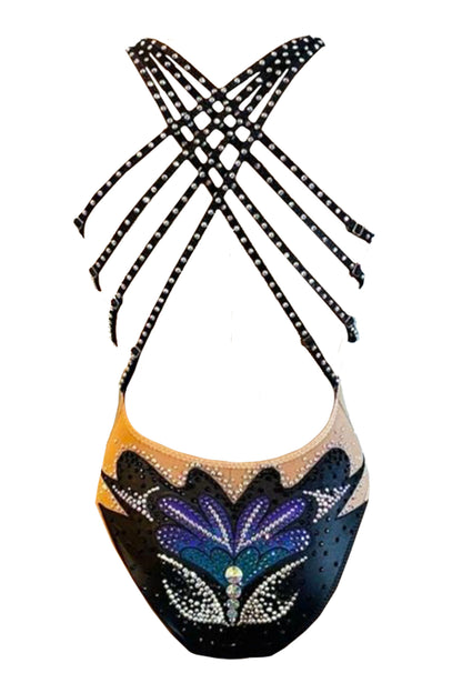 Maillot de bain pour les compétitions de natation synchronisée