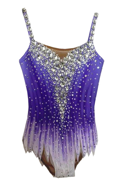 Justaucorps de gymnastique rythmique (en stock)