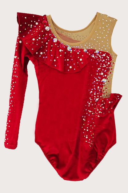 Justaucorps de gymnastique rythmique (en stock)