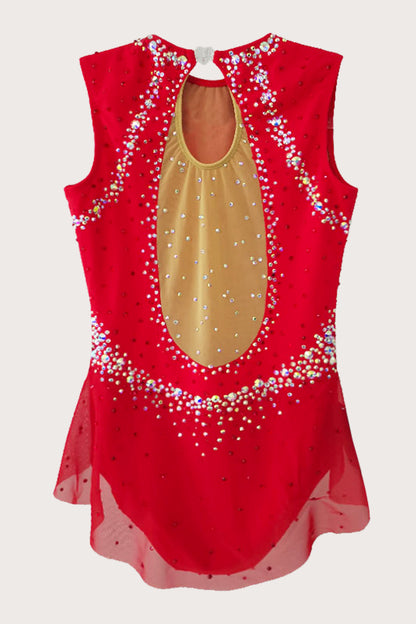 Justaucorps de gymnastique rythmique (en stock)