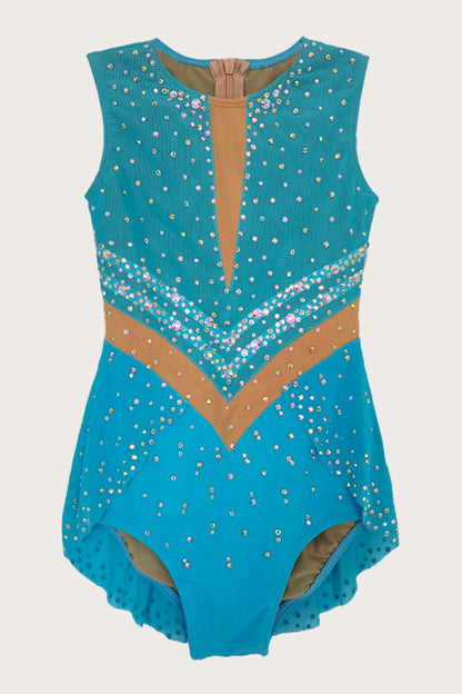 Justaucorps de gymnastique rythmique (en stock)