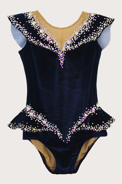Justaucorps de gymnastique rythmique (en stock)