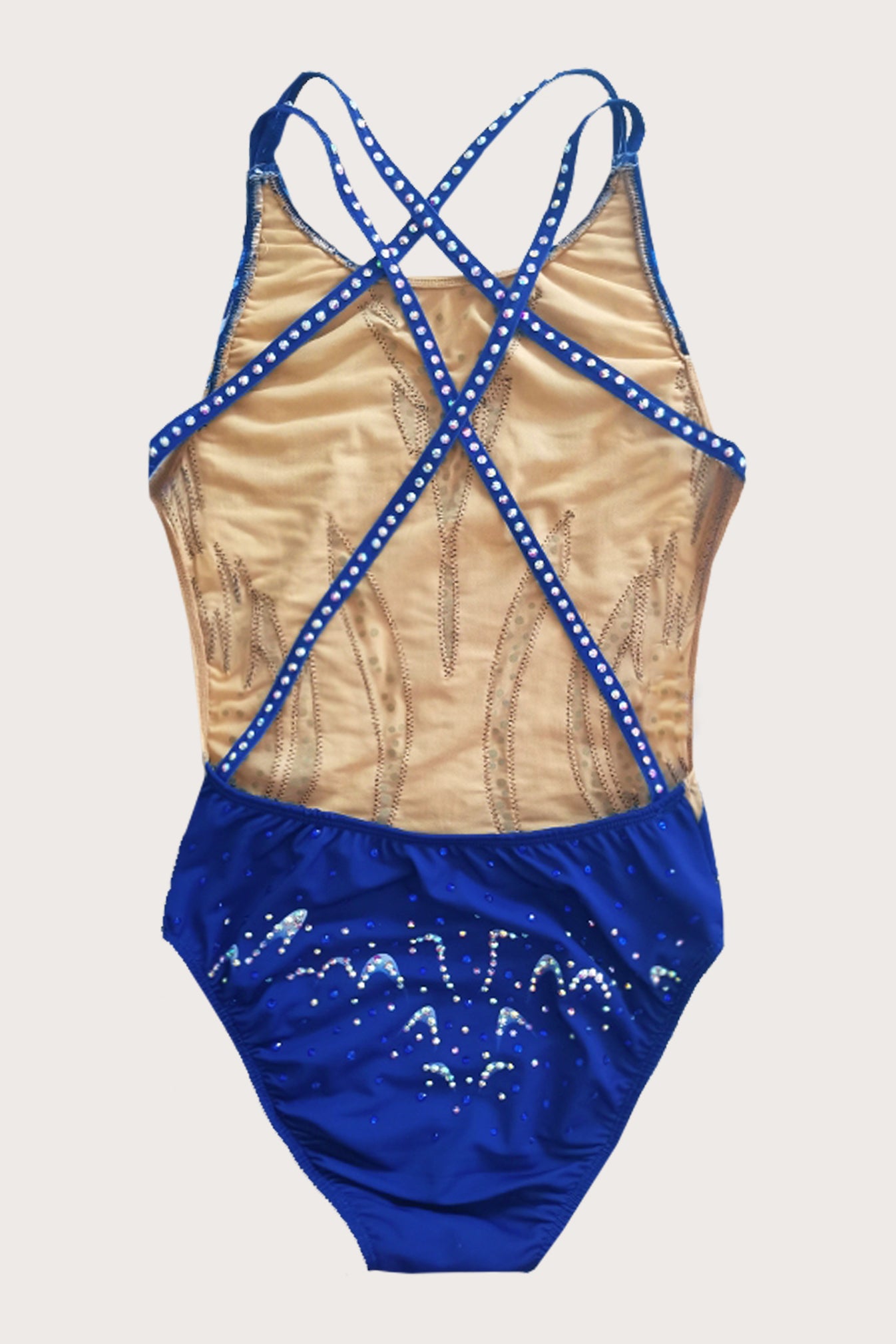 Leotard for Artistic Synchronised Swimming Competitions