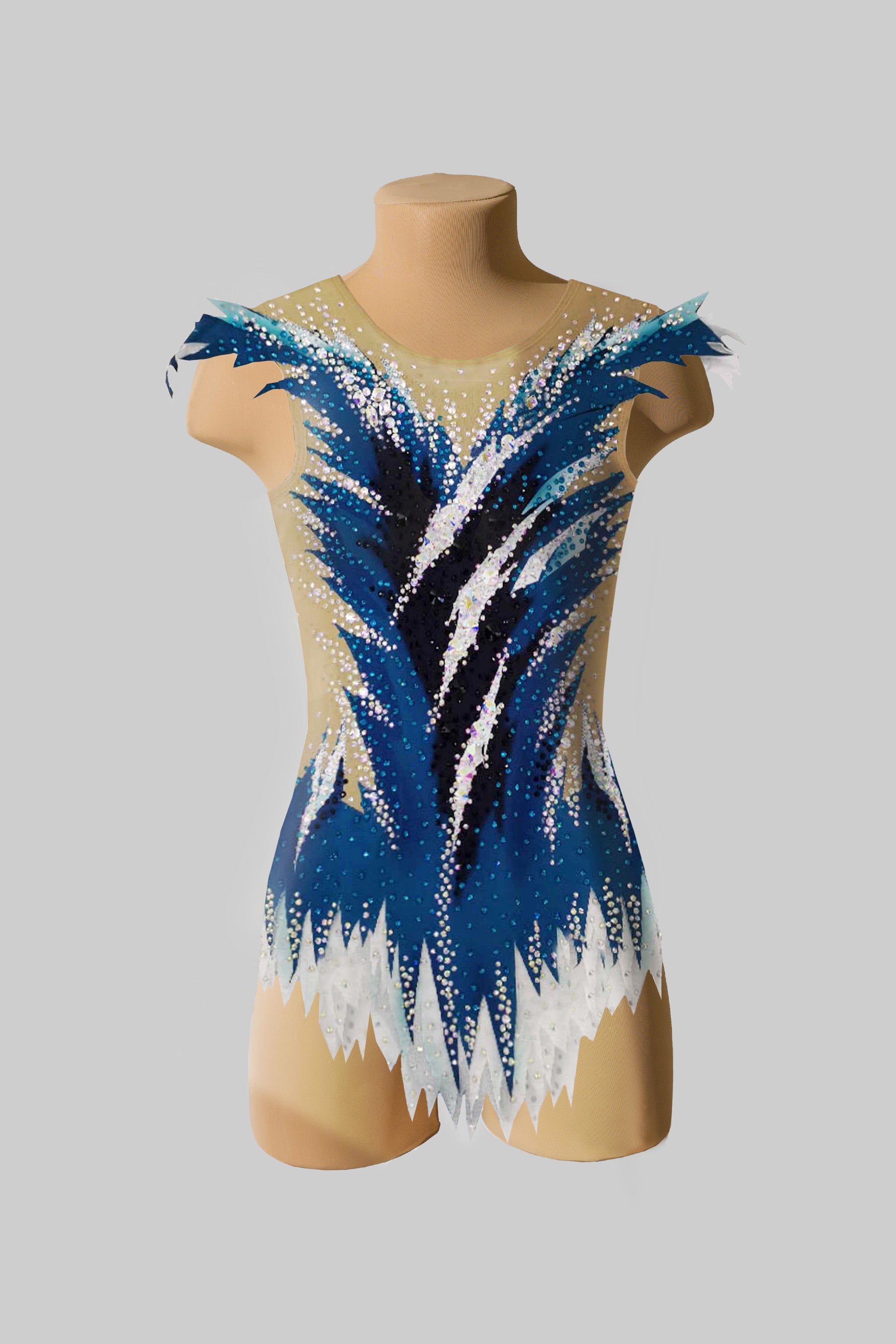 Justaucorps de gymnastique acrobatique (sur mesure) - Raysport