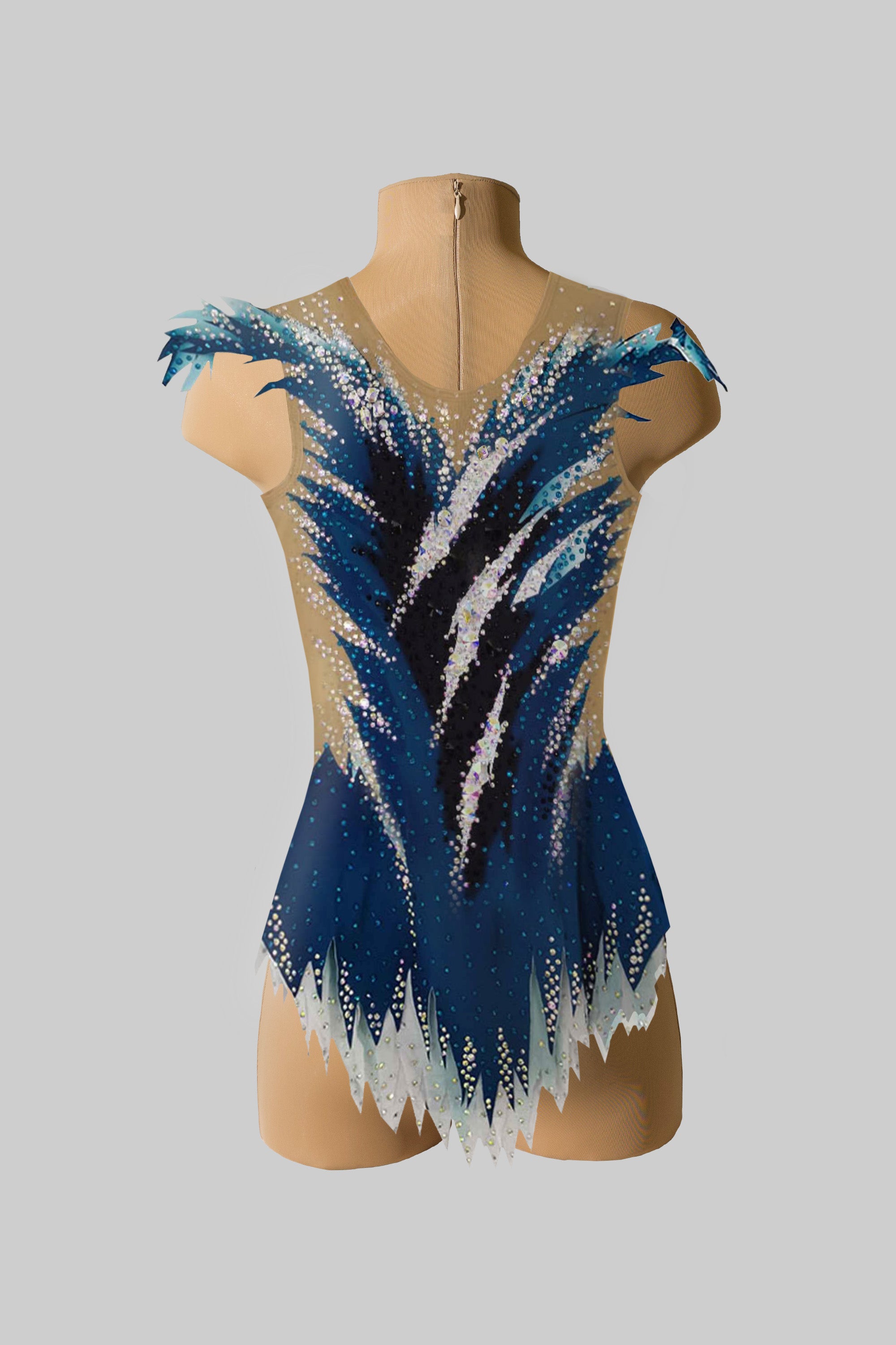 Justaucorps de gymnastique acrobatique (sur mesure) - Raysport