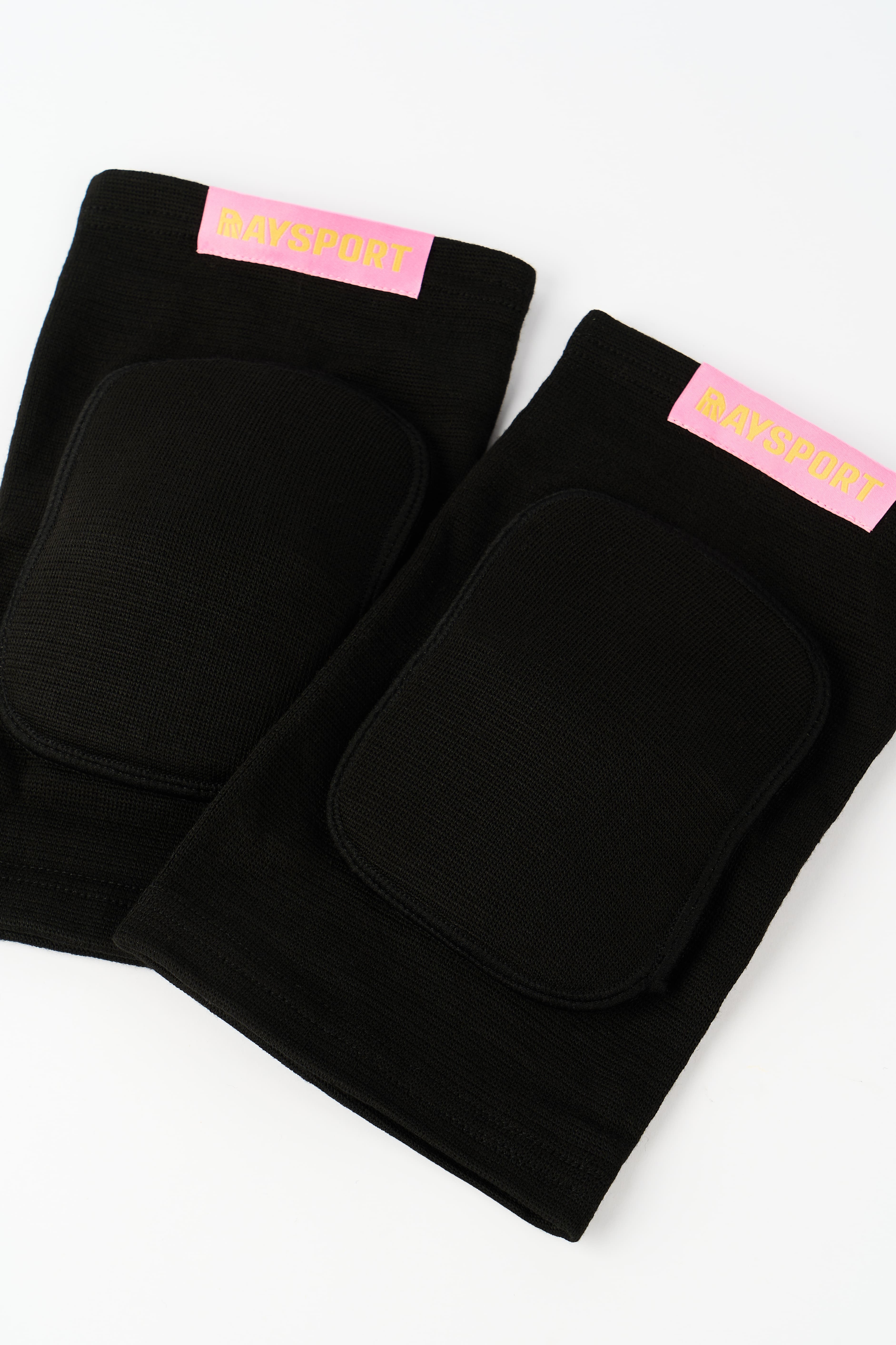 Genouillères de gymnastique et de danse moderne et urbaine " Raysport " (noires) - Raysport