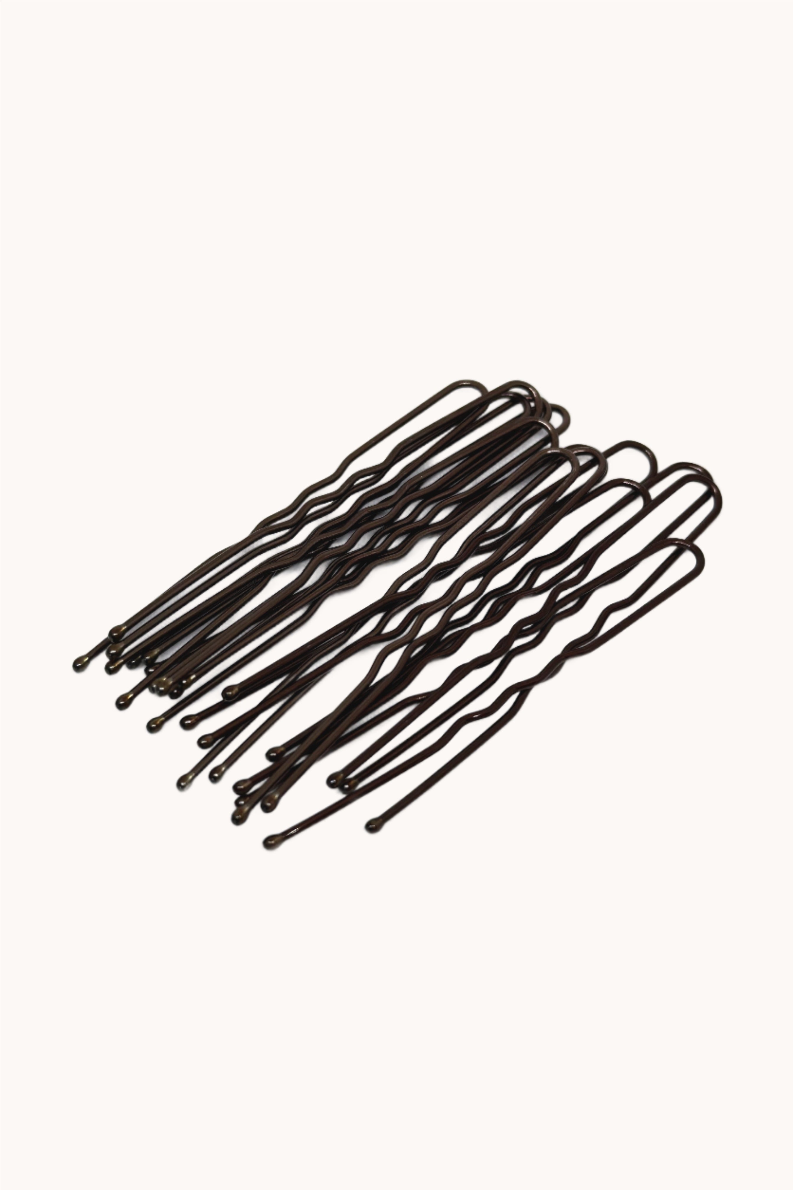 Épingles à chignon en U , 20 pièces (4 coloris)