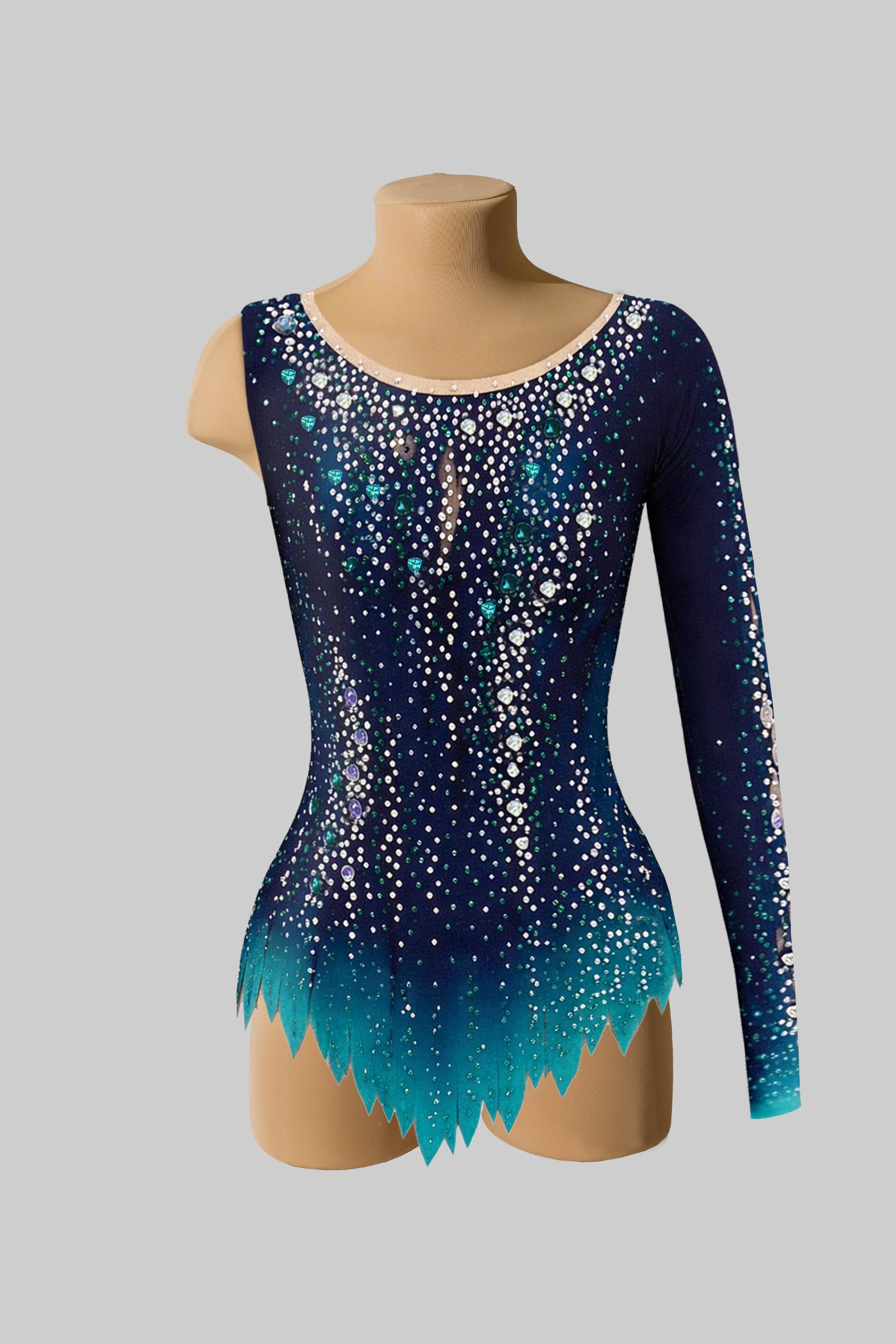 Justaucorps de gymnastique acrobatique (sur mesure) - Raysport