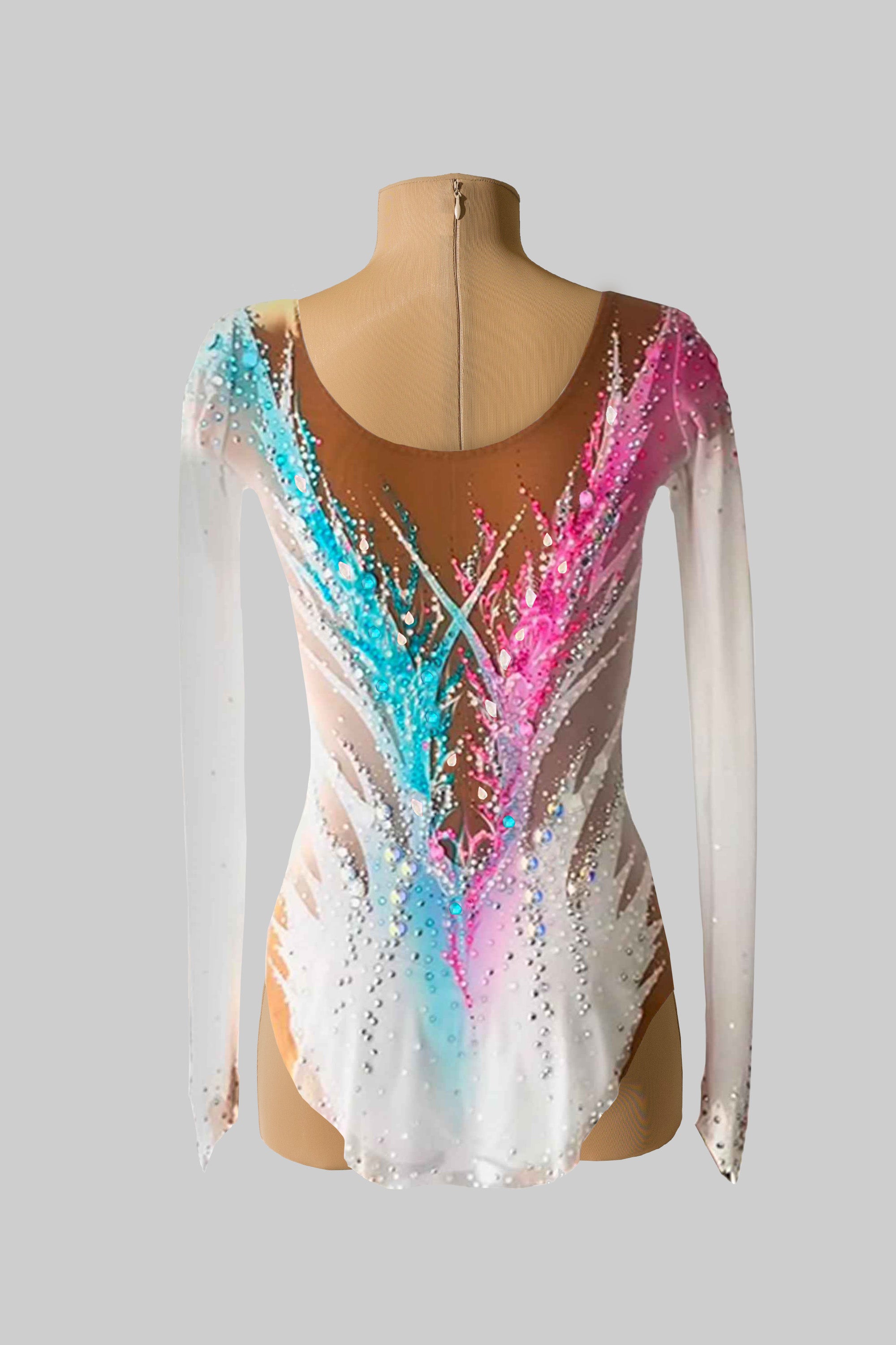 Justaucorps de gymnastique acrobatique (sur mesure) - Raysport