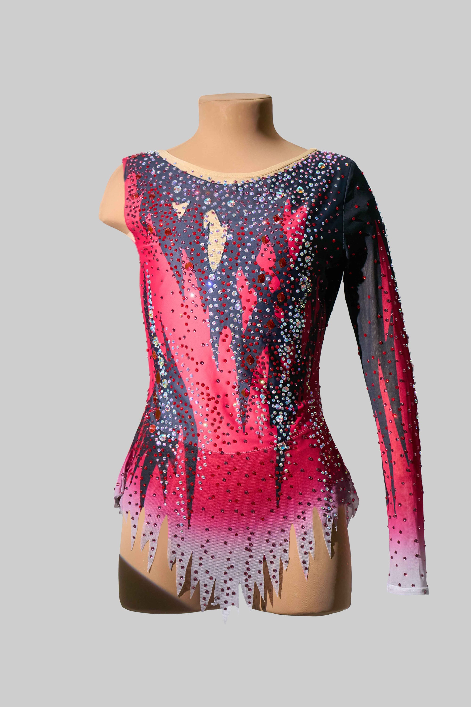 Justaucorps de gymnastique acrobatique (sur mesure) - Raysport