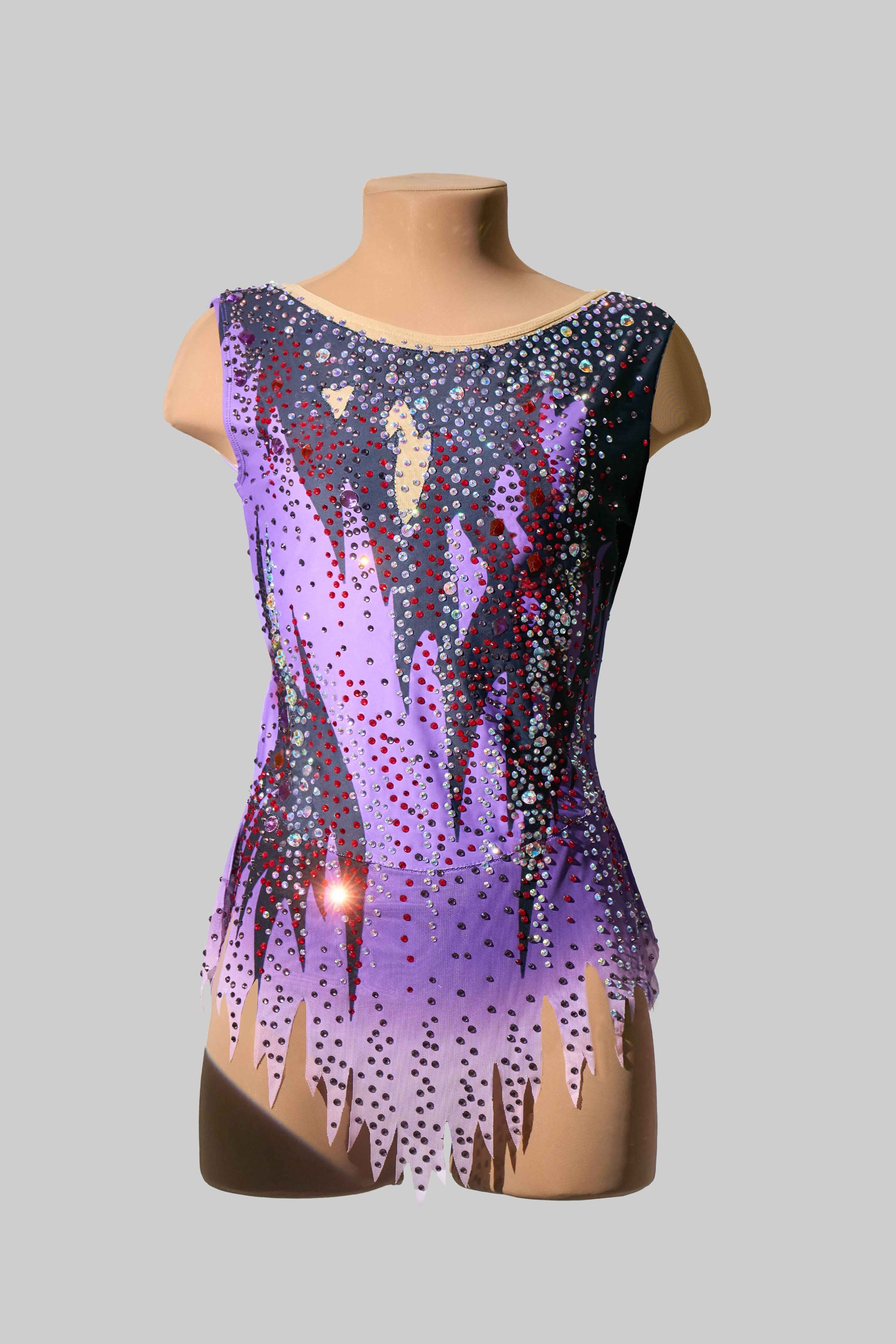 Justaucorps de gymnastique acrobatique (sur mesure) - Raysport