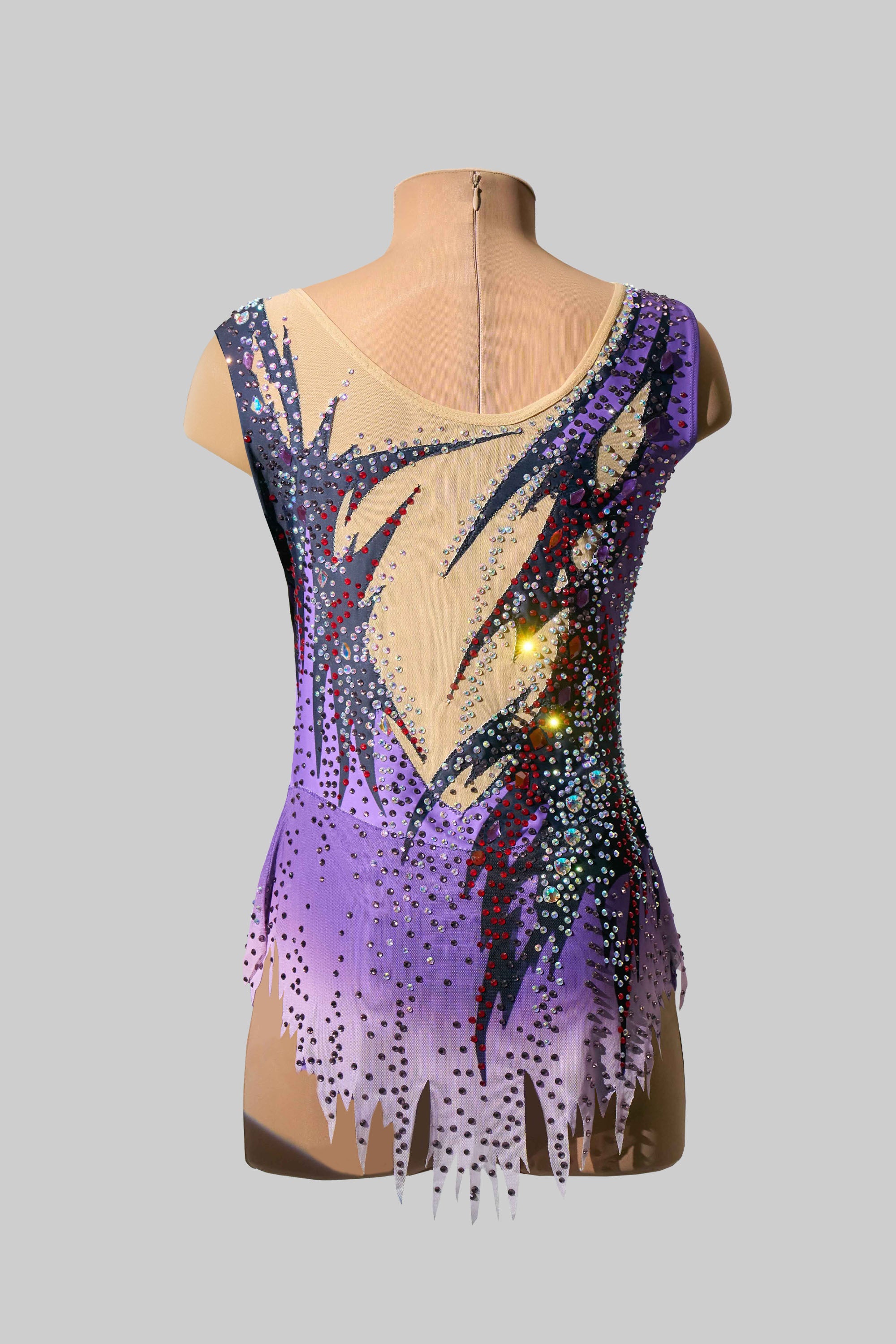 Justaucorps de gymnastique acrobatique (sur mesure) - Raysport