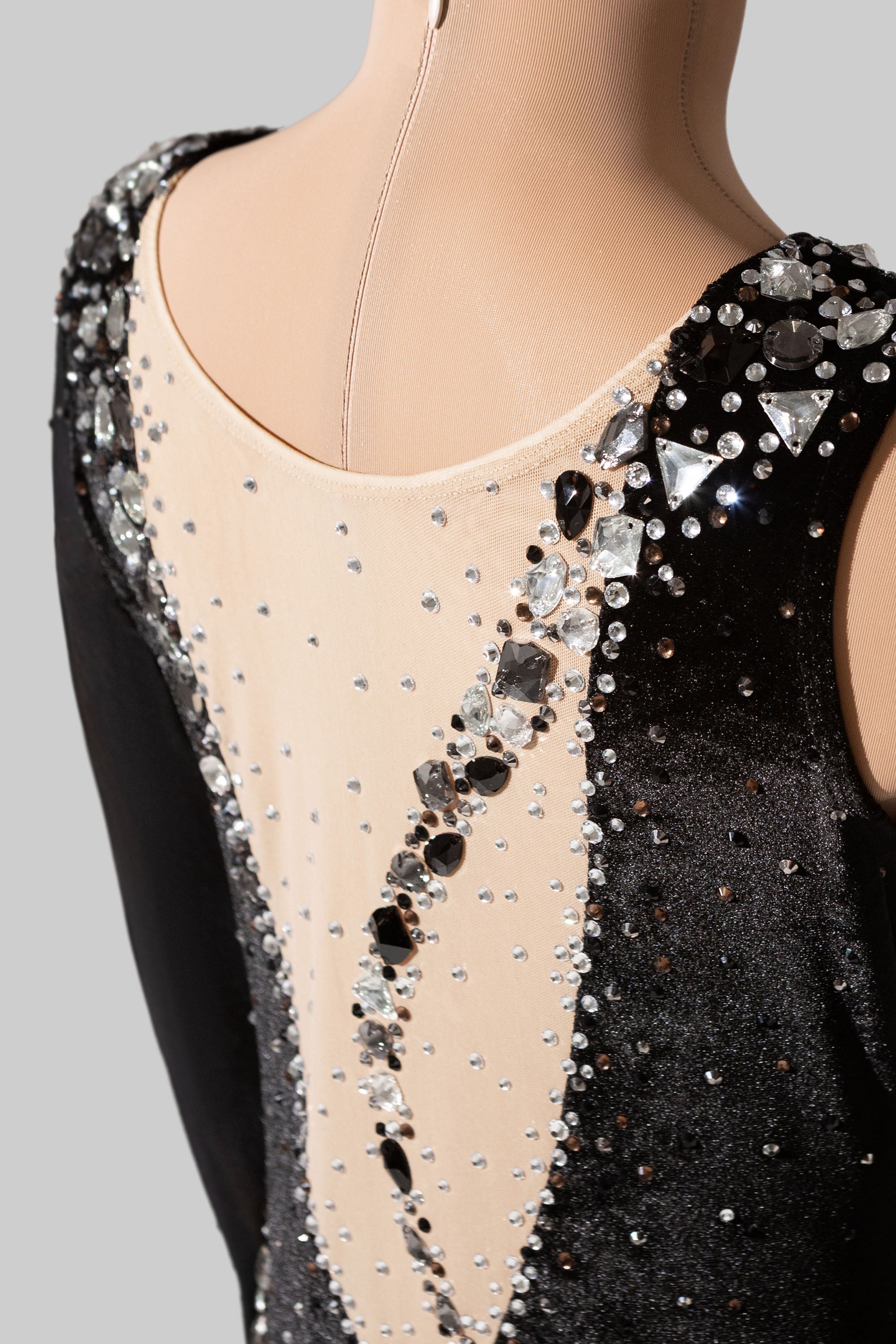 Justaucorps de gymnastique rythmique (en stock)