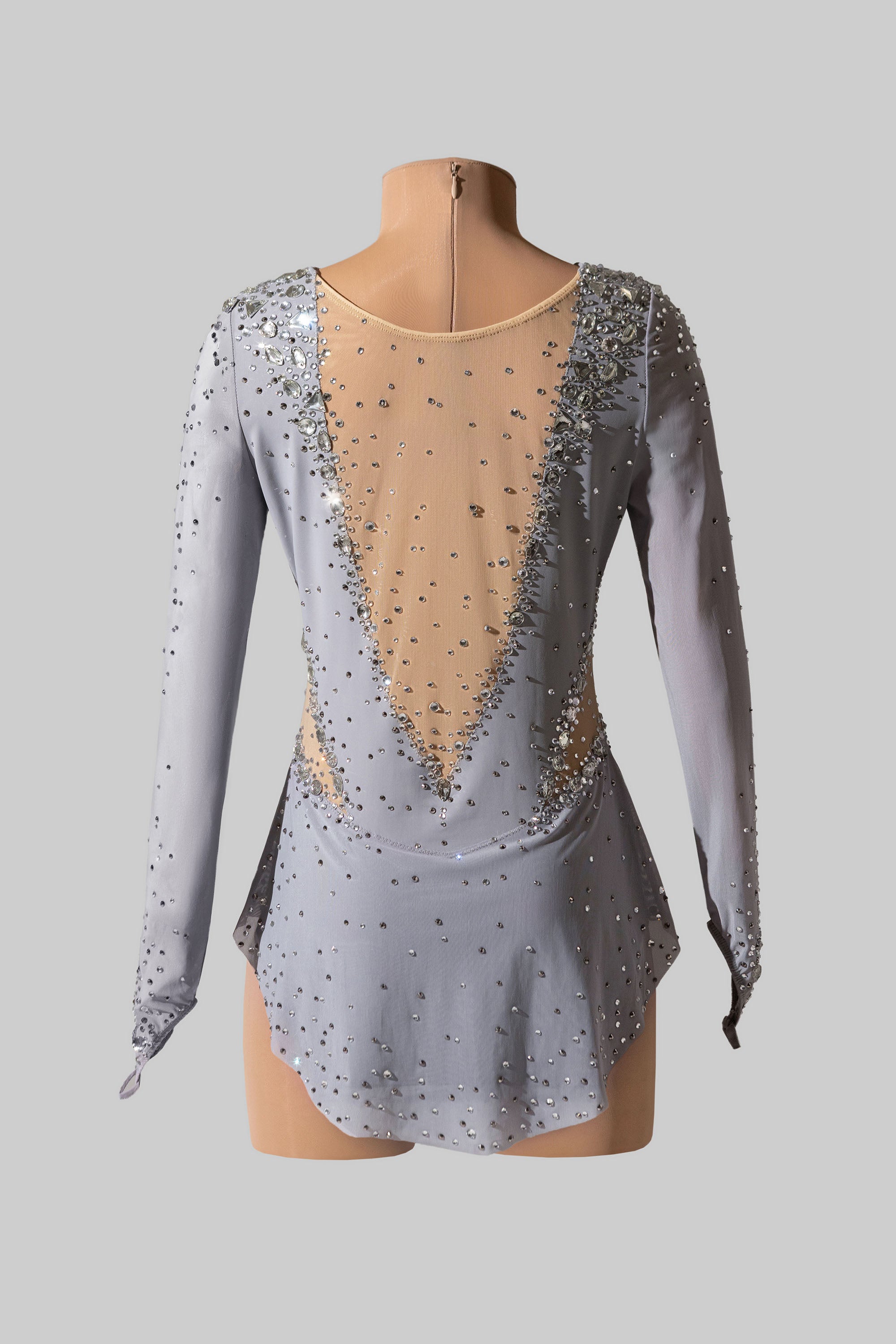 Justaucorps de gymnastique rythmique (sur mesure)