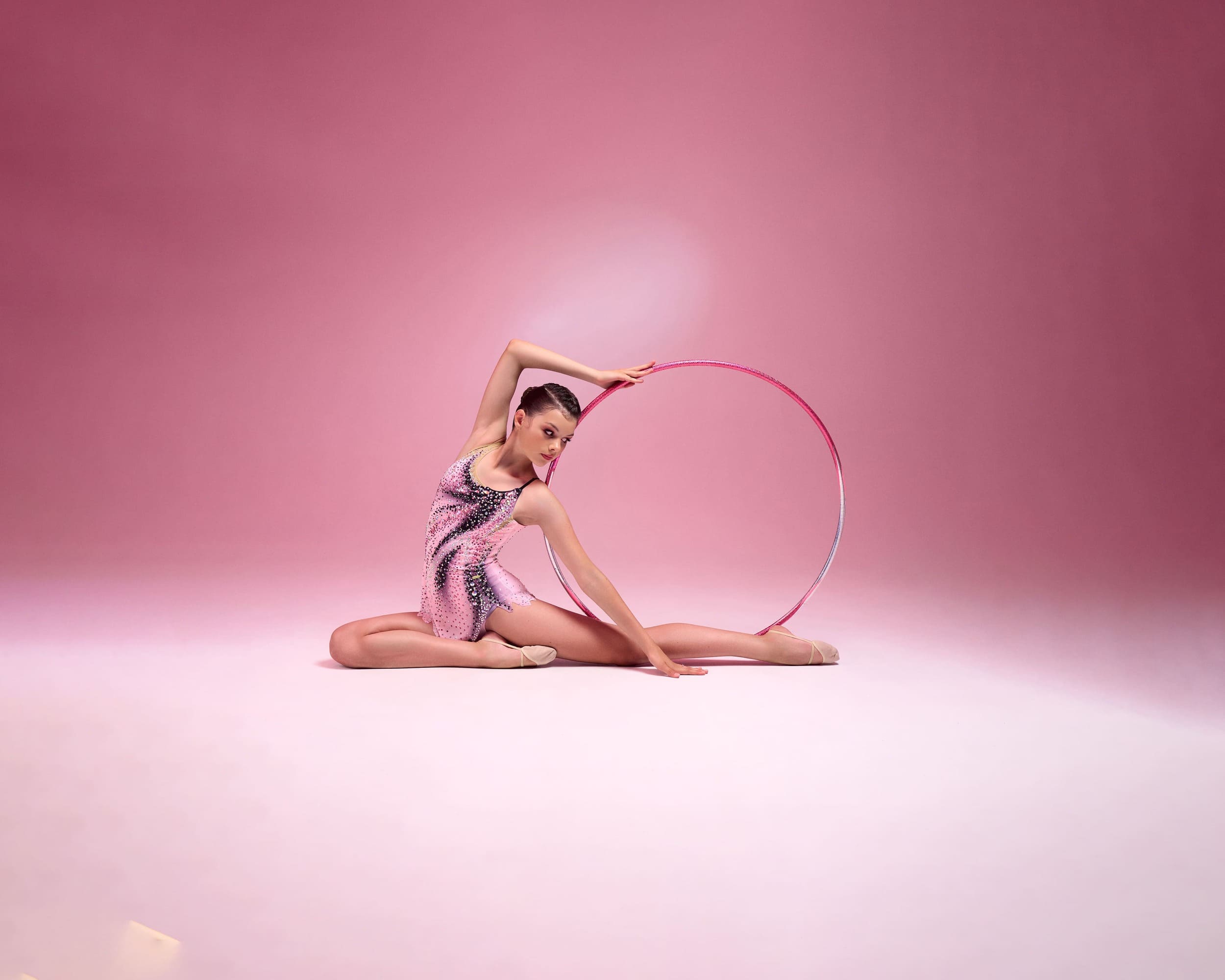 Raysport - Justaucorps de gymnastique rythmique (justaucorps de GRS)