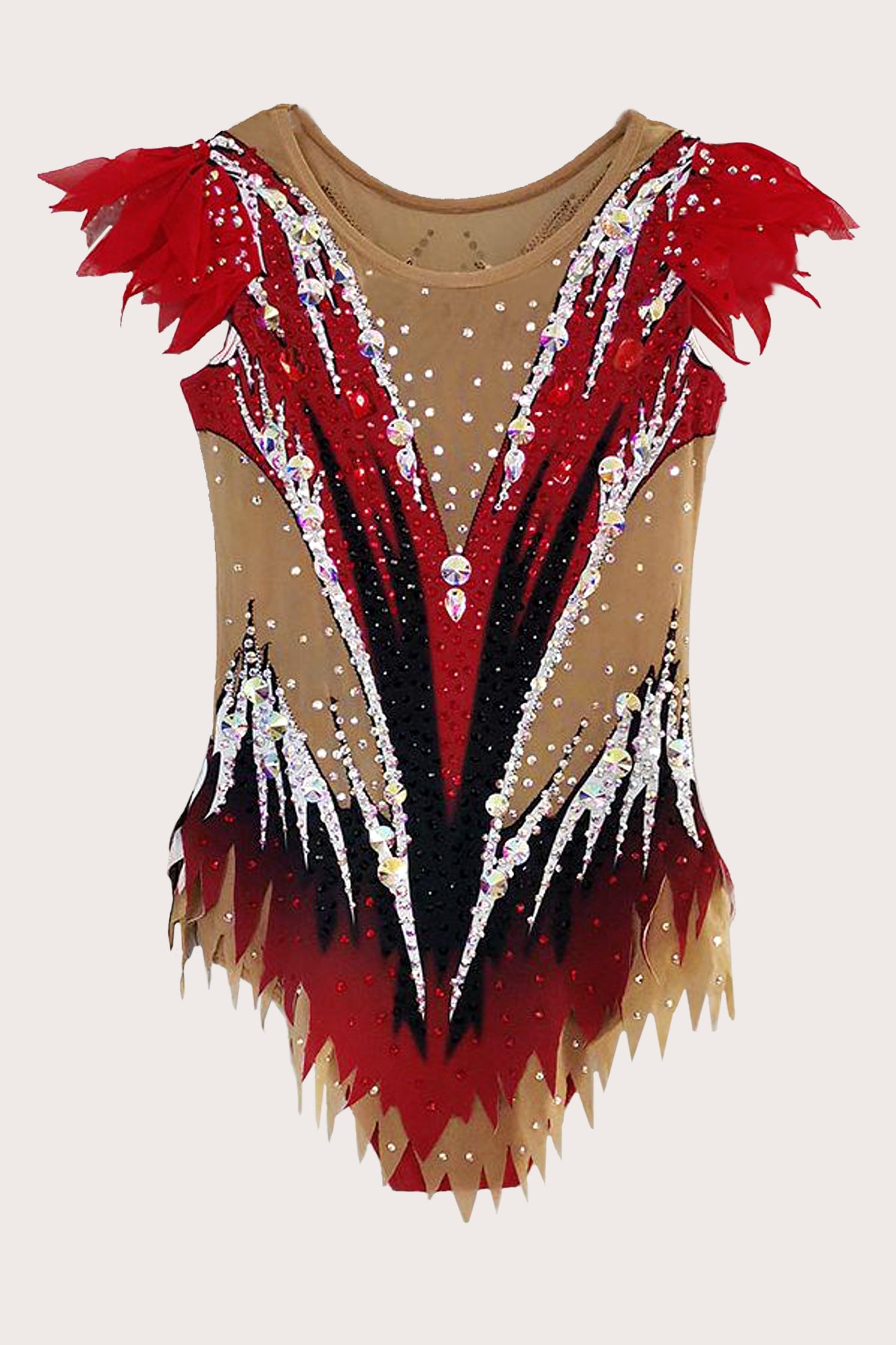 Justaucorps de gymnastique rythmique (sur mesure)
