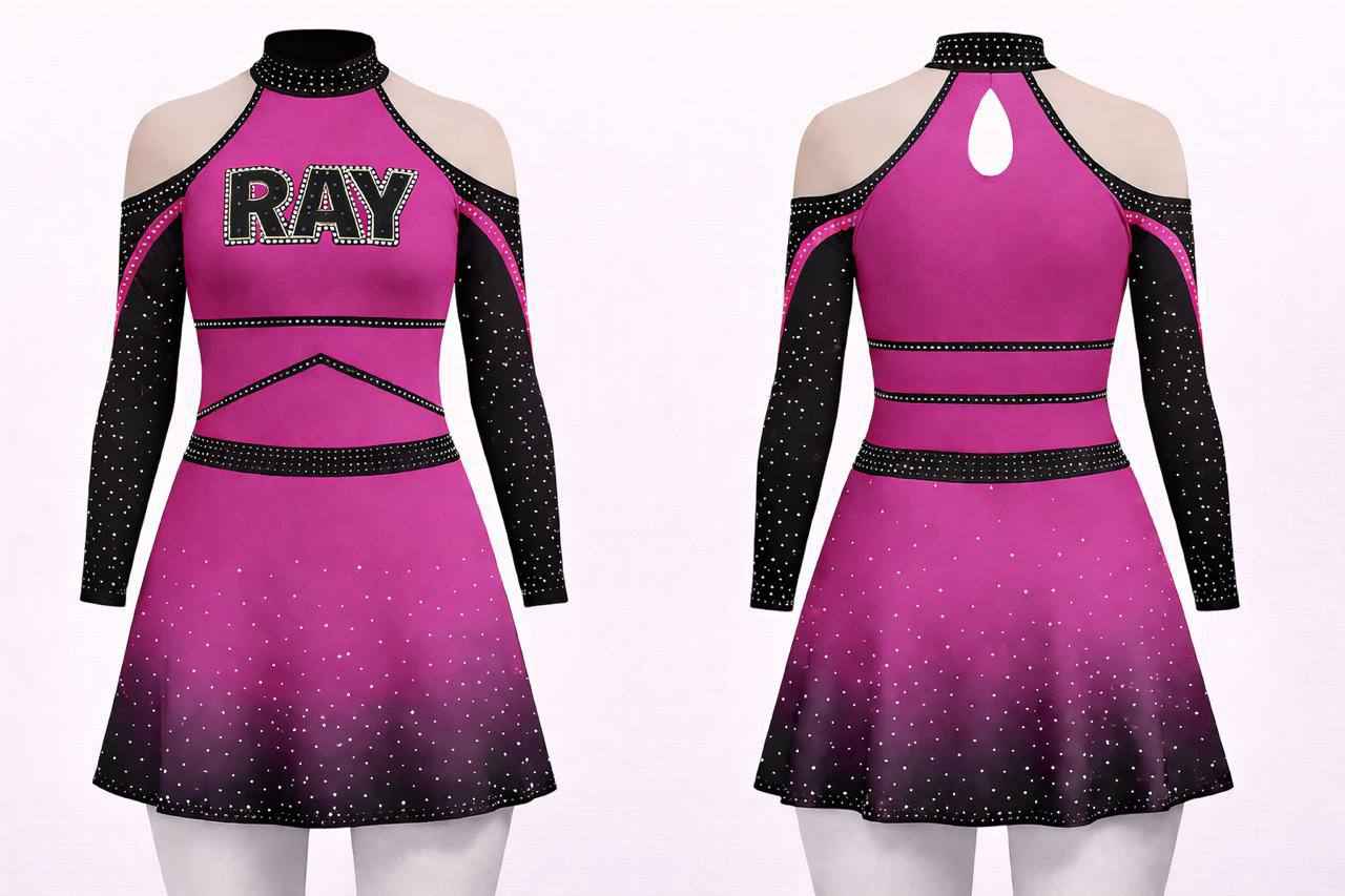 Set de tenue de cheerleading « Juliette »