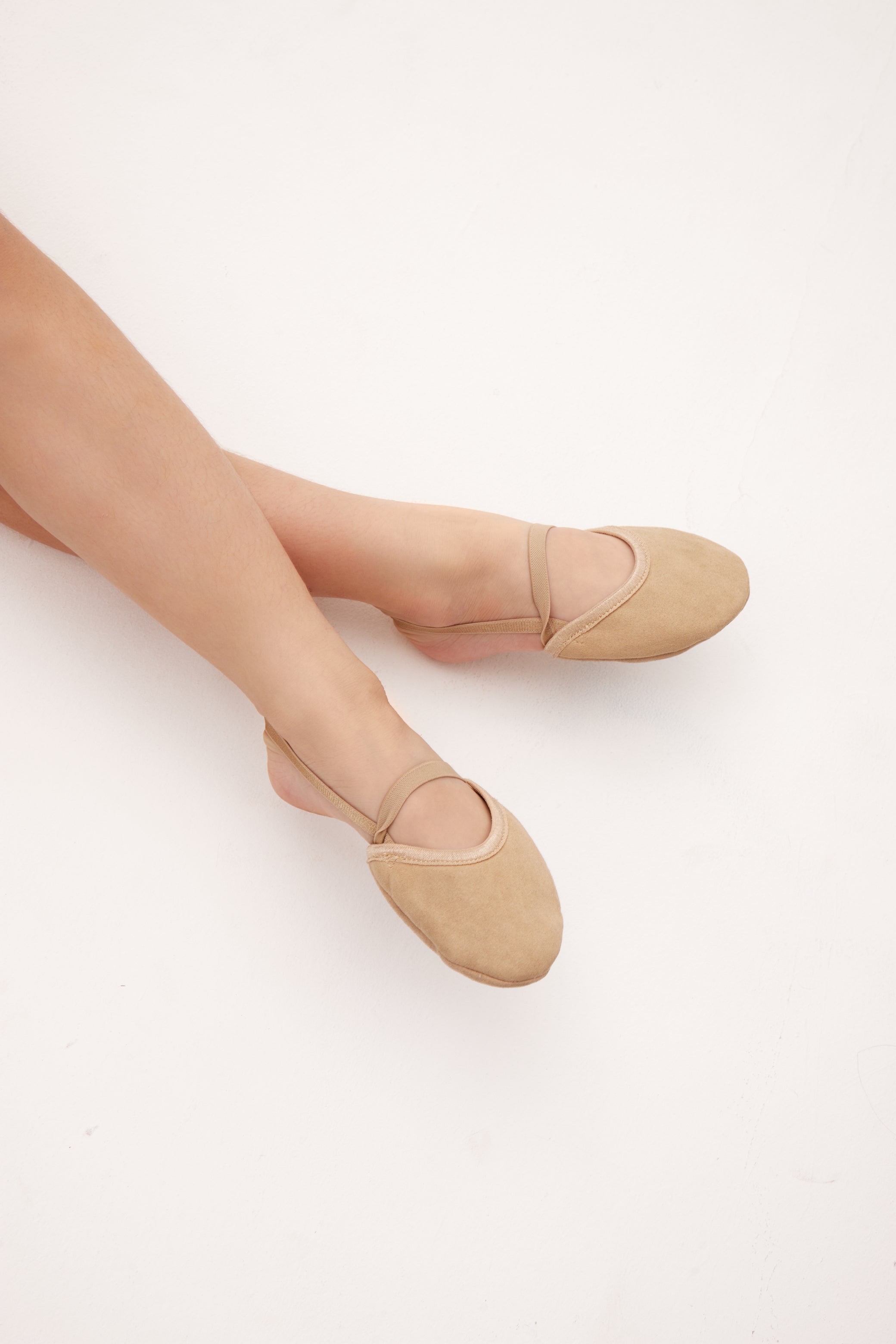 Children's rhythmic gymnastics half-shoes