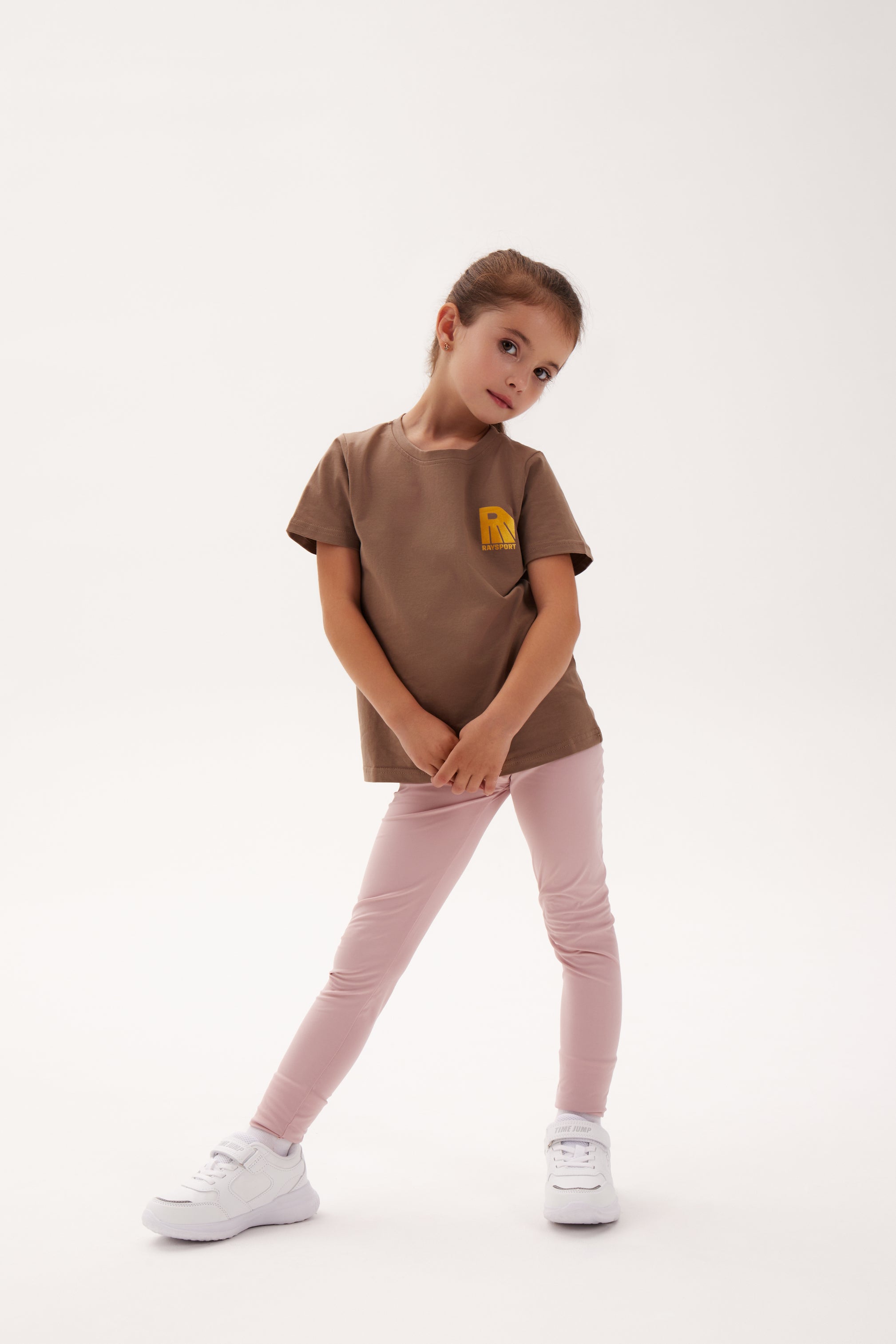 T-shirt basique uni " Ray " (5 coloris)