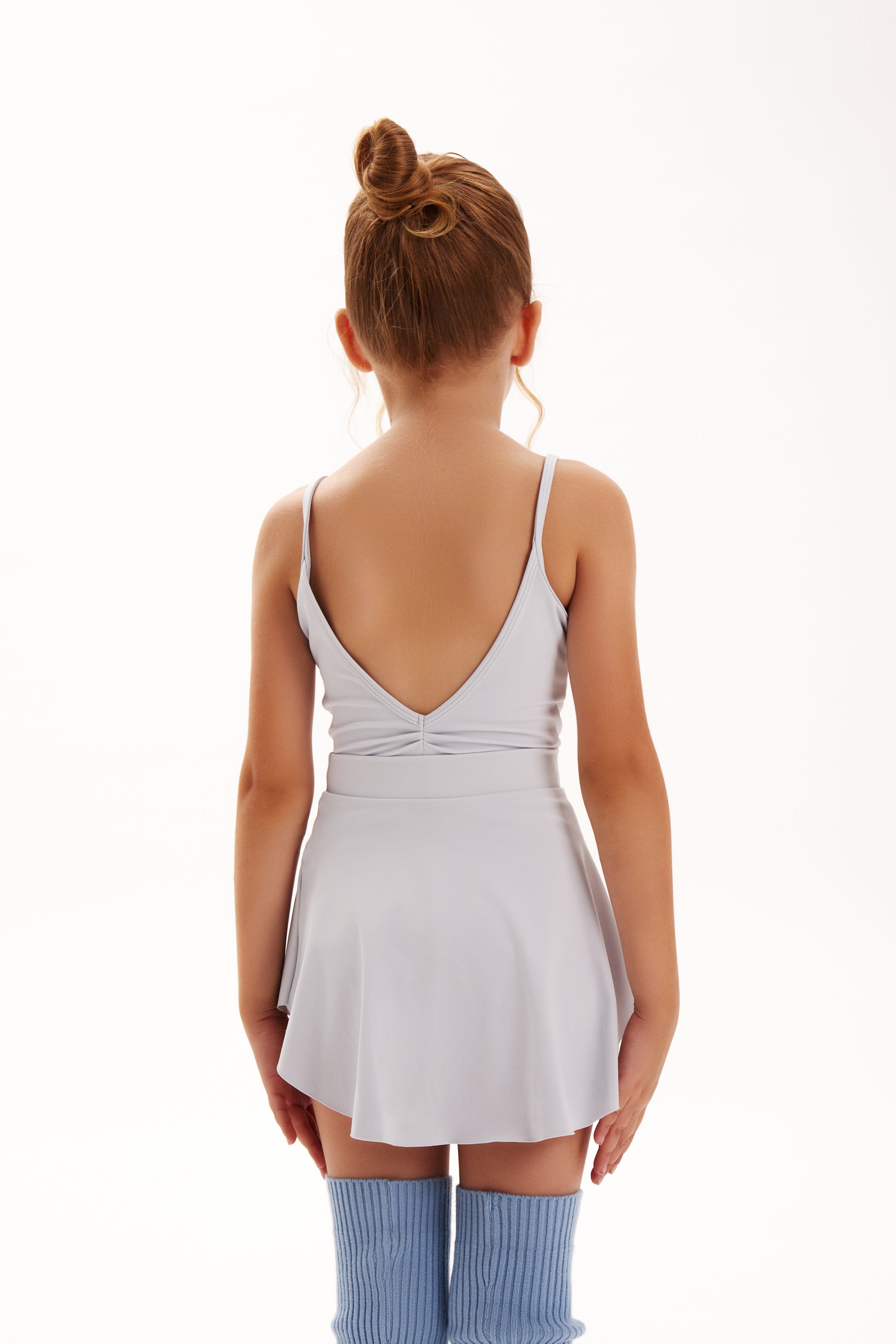 Tenue de danse classique " Estée " : justaucorps + jupette (3 coloris)